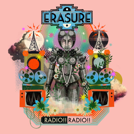 Erasure - Radio!! Radio!! (Indie Exclusive Hot Pink Vinyl) Vinyl > LP Mute