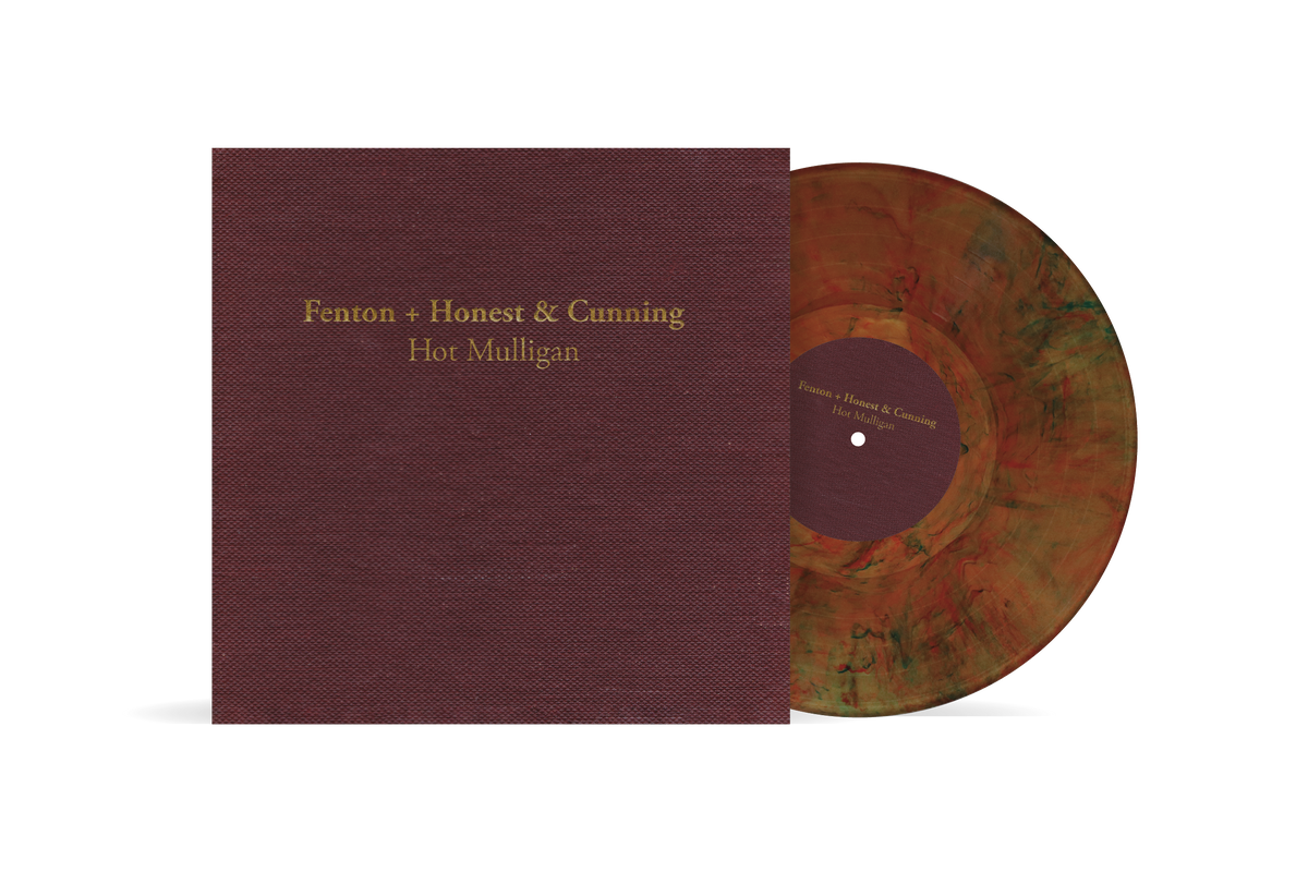Hot Mulligan - Fenton + Honest & Cunning (Lava Vinyl) Vinyl Wax Bodega NEW NEW