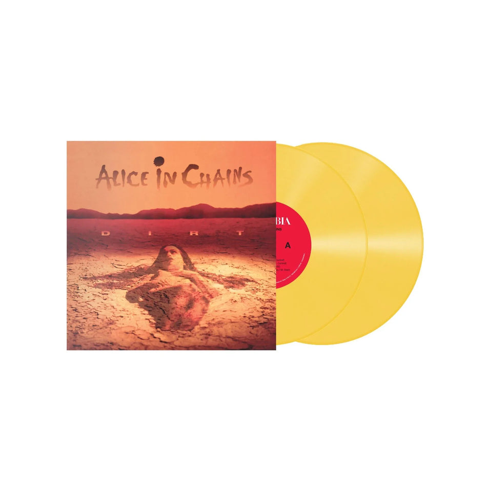 Alice in Chains - Dirt (Yellow Vinyl) Vinyl Sony Import NEW NEW