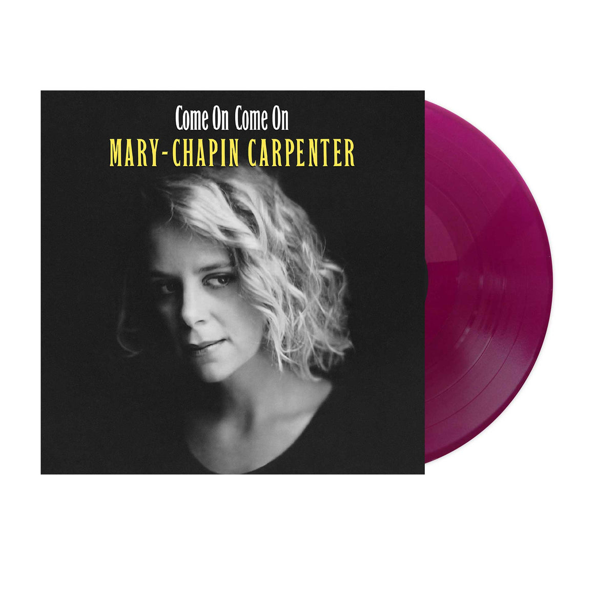 Mary Chapin Carpenter - Come On Come On (Grape Vinyl) Vinyl > LP Real Gone Music NEW NEW