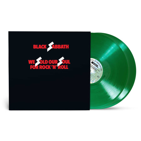 Black Sabbath - We Sold Our Soul For Rock 'N' Roll (Green Vinyl, Rocktober 2025)
