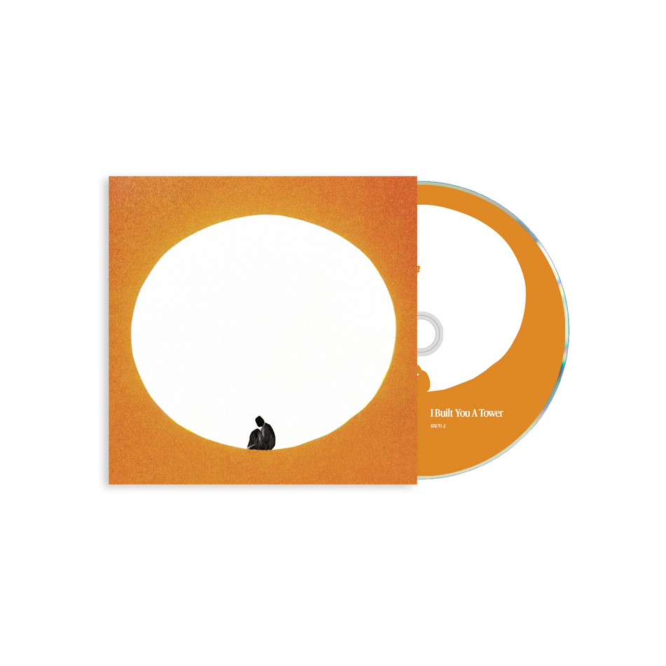 Death Cab for Cutie - I Built You A Tower (CD) CD Anti NEW NEW