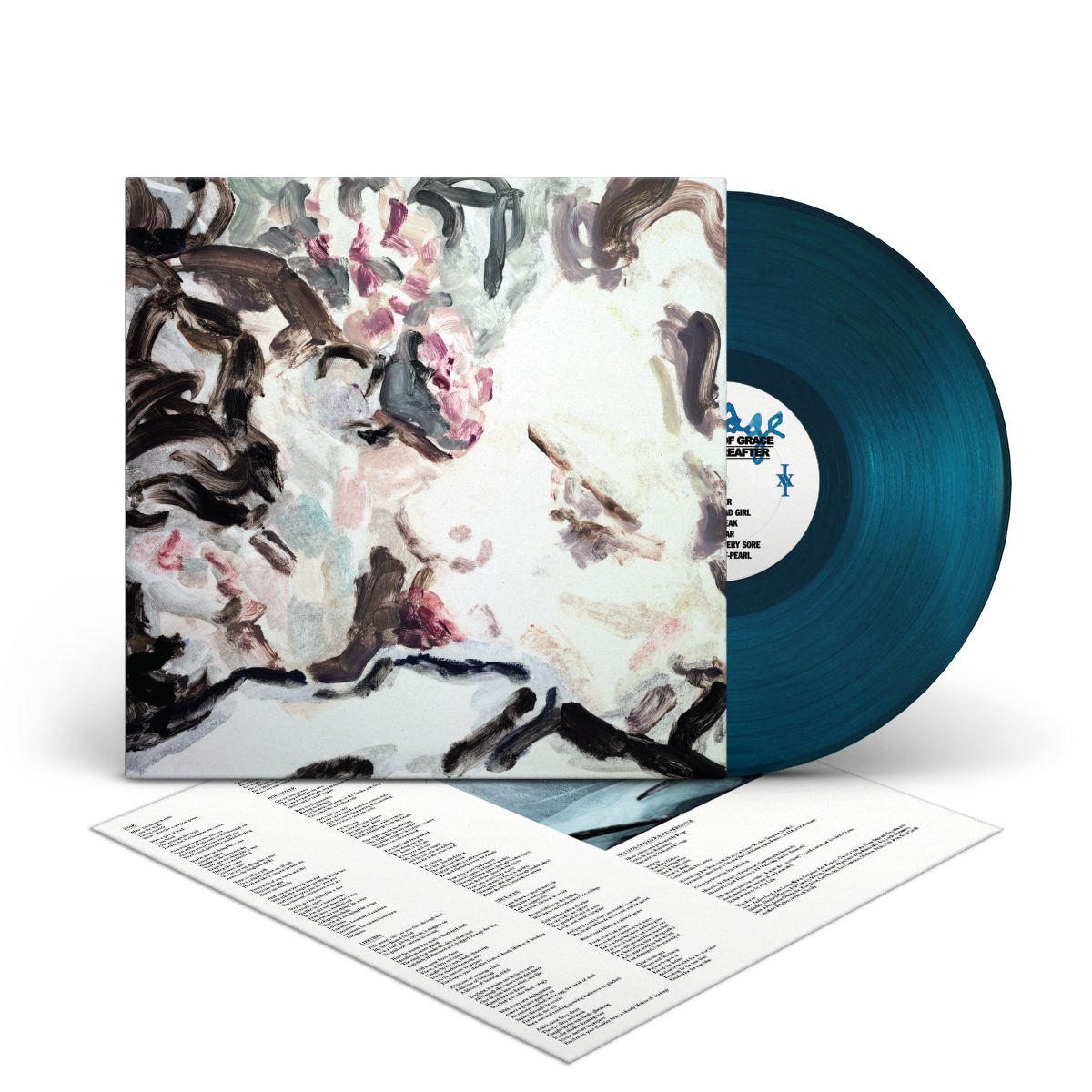 Iceage - For Love Of Grace & The Hereafter (Indie Exclusive Blessed Shore Blue Vinyl) Vinyl > LP Mexican Summer