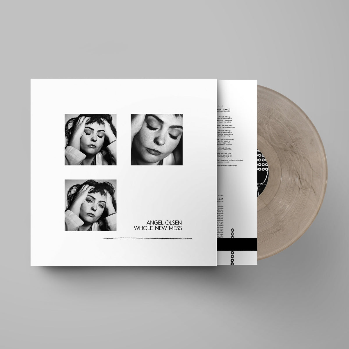 Angel Olsen - Whole New Mess (Clear Smoke Vinyl) Vinyl > LP Jagjaguwar