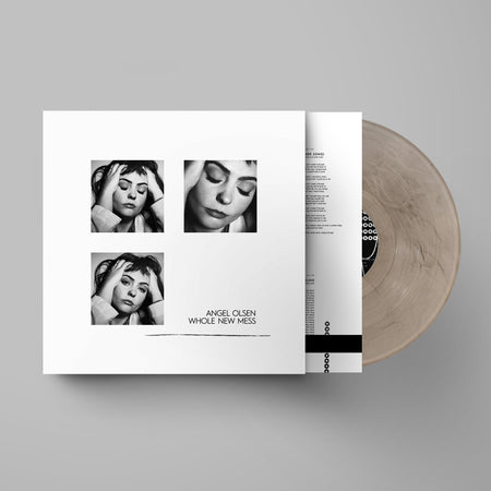 Angel Olsen - Whole New Mess (Clear Smoke Vinyl) Vinyl > LP Jagjaguwar