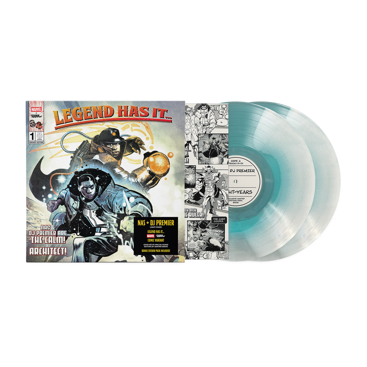 Nas + DJ Premier - Light-Years (Marvel Legend Has It Variant Edition)