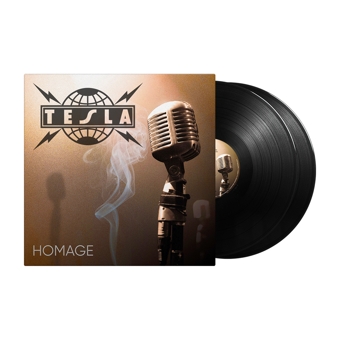 Tesla - Homage (Black Vinyl) Vinyl > LP Frontiers Music SRL NEW NEW