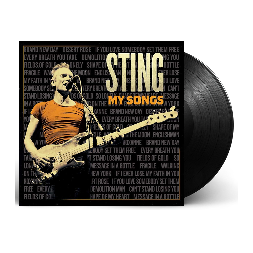 Sting - My Songs (Vinyl)