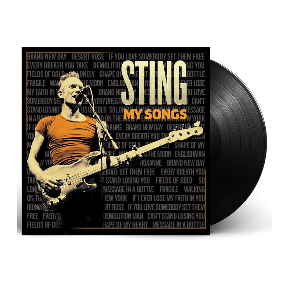 Sting - My Songs (Vinyl) Vinyl > LP A&M Records NEW NEW