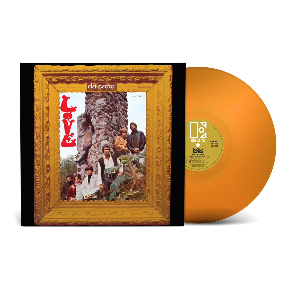 Love - Da Capo (Transparent Orange Vinyl)