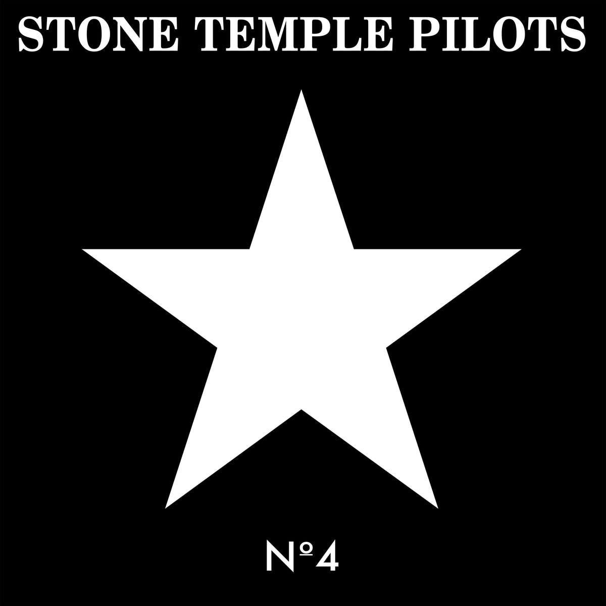 Stone Temple Pilots - No. 4 (White & Black Splatter Vinyl) Vinyl > LP Atlantic
