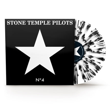 Stone Temple Pilots - No. 4 (White & Black Splatter Vinyl) Vinyl > LP Atlantic NEW NEW