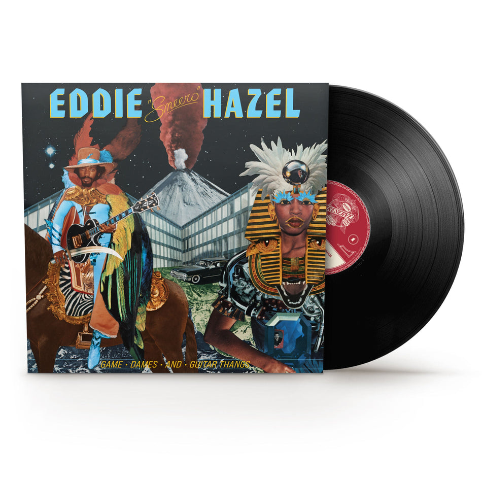 Eddie Hazel - Game, Dames And Guitar Thangs (Rhino Reserve) Vinyl > LP Rhino NEW NEW