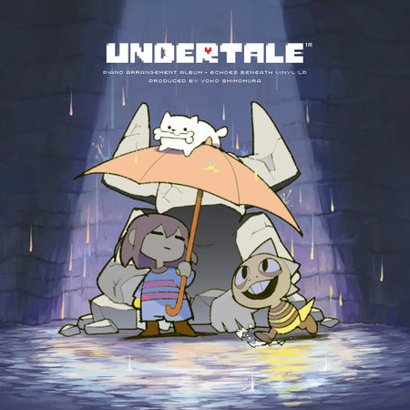Yoko Shimomura - UNDERTALE Piano Arrangement Album: Echoes Beneath (Vinyl)