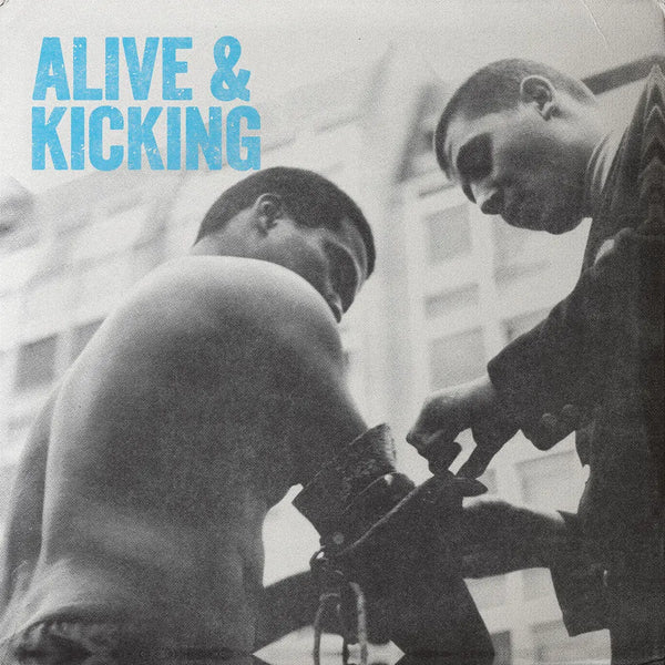Various - Alive & Kicking Record Hello Goodbye Recs Indie Exclusive Clear Vinyl / Hello Goodbye Recs NEW NEW