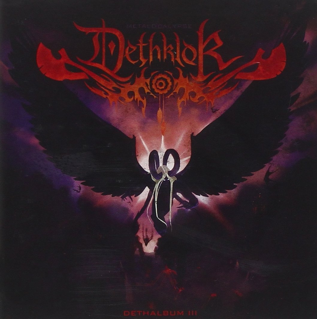 Dethklok - Dethalbum III (Indie Exclusive Clear Pink & Purple Vinyl) Vinyl > LP WaterTower Music NEW NEW