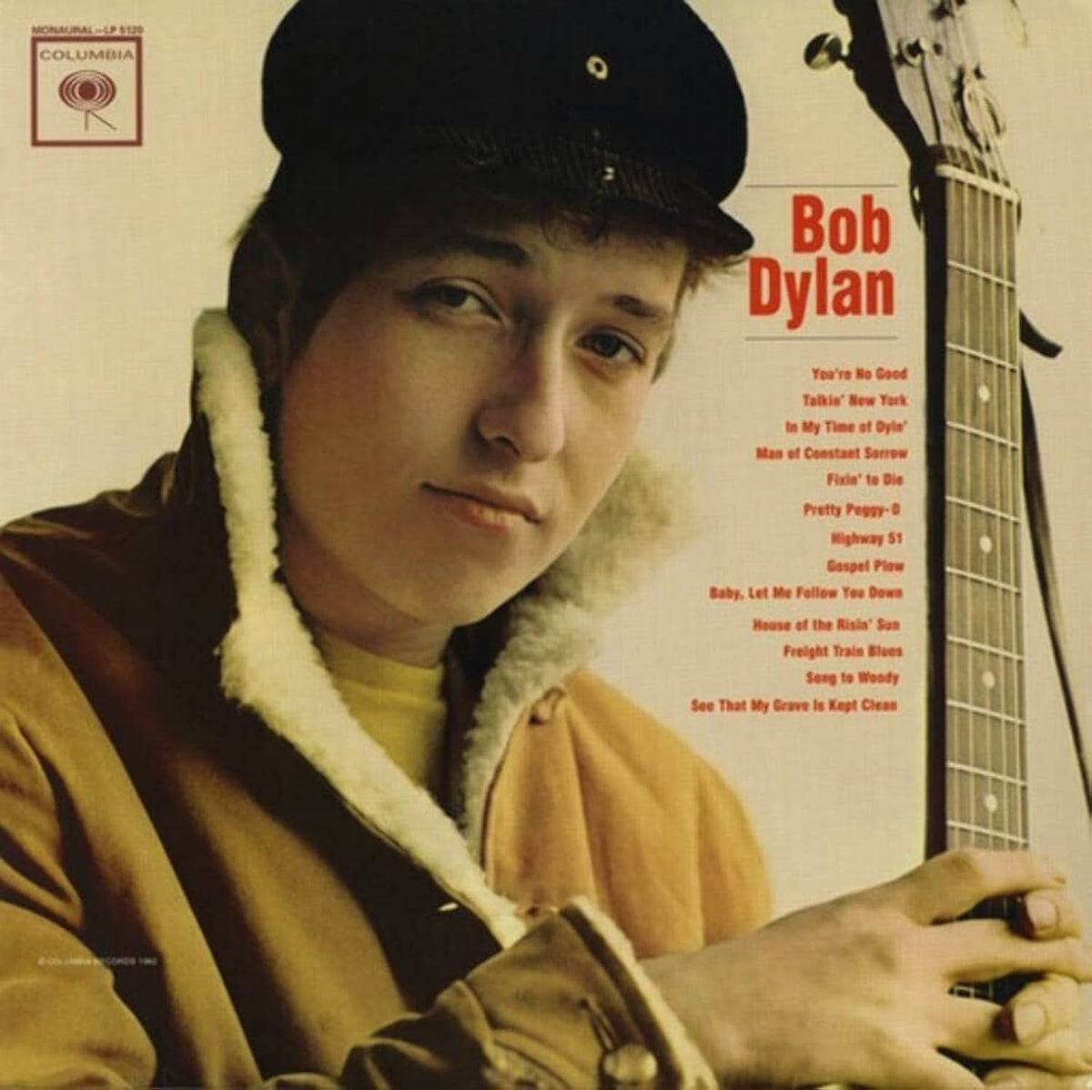 [PREORDER] Bob Dylan - Bob Dylan Preorder Wax Time 2026 / ES / 180g Crystal Clear Vinyl LP / Wax Time NEW NEW