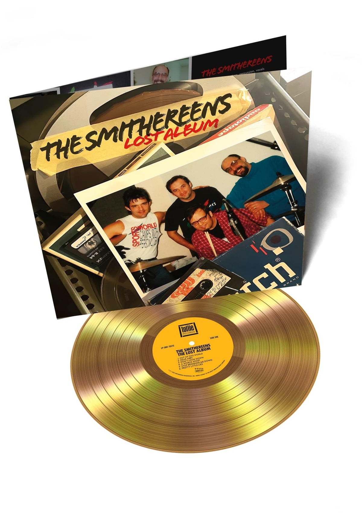 The Smithereens - The Lost Album (Gold Vinyl) Vinyl > LP Sunset Blvd Records NEW NEW