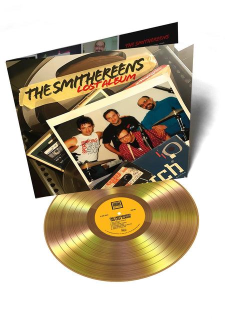 The Smithereens - The Lost Album (Gold Vinyl) Vinyl > LP Sunset Blvd Records NEW NEW