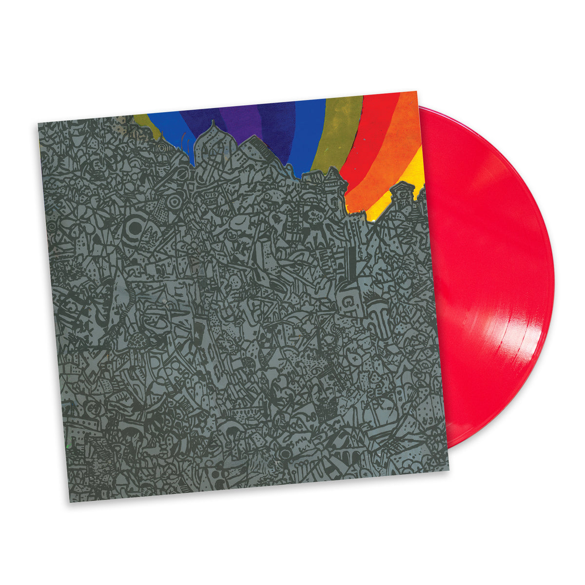 Lightning Bolt - Wonderful Rainbow (Indie Exclusive Opaque Red Vinyl) Vinyl > LP Thrill Jockey NEW NEW