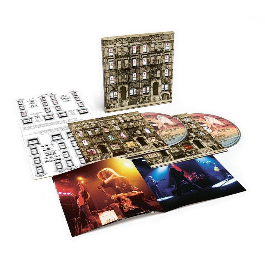 Led Zeppelin - Physical Graffiti (Remastered CD) CD Atlantic NEW NEW