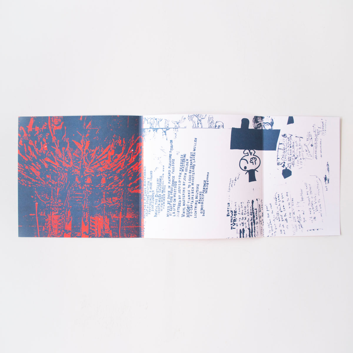 Lightning Bolt - Wonderful Rainbow (Indie Exclusive Opaque Red Vinyl) Vinyl > LP Thrill Jockey