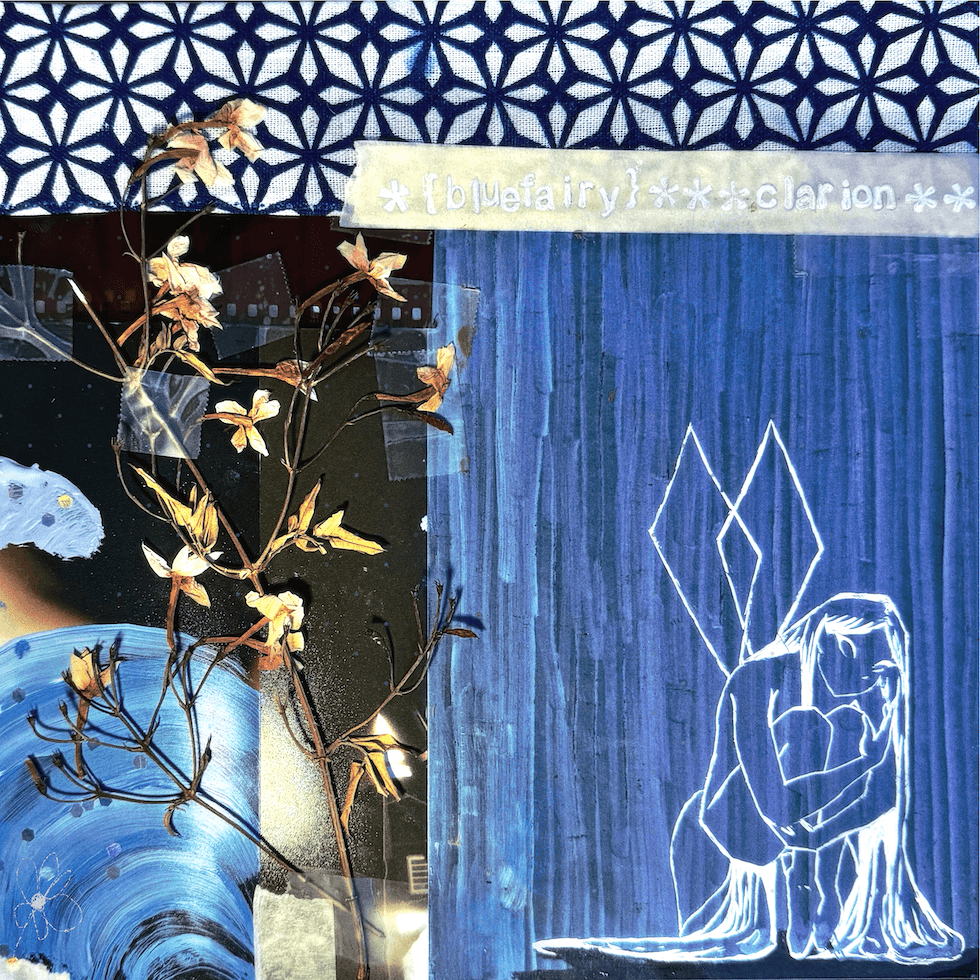 Clarion - Clarion / Blue Fairy (Indie Exclusive Wintergreen Vinyl)