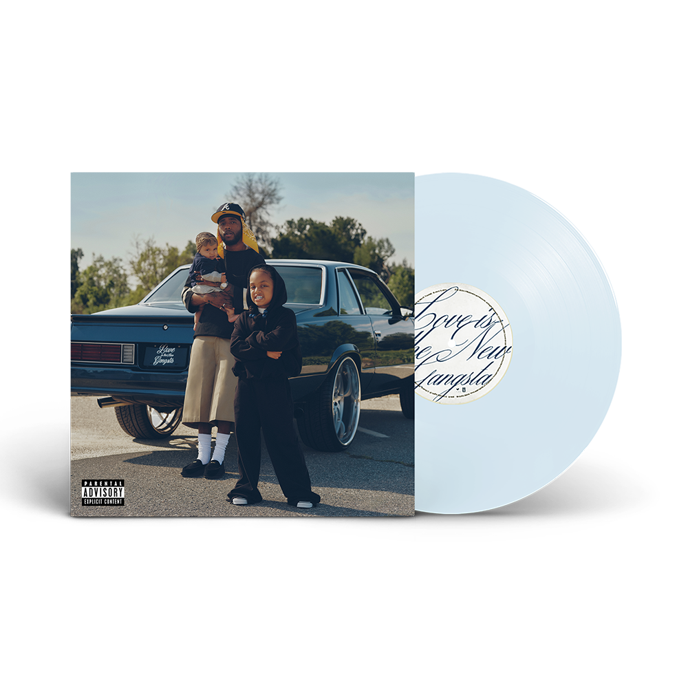 6LACK - Love Is the New Gangsta (Moonlight Clear Vinyl) Vinyl > LP LVRN NEW NEW
