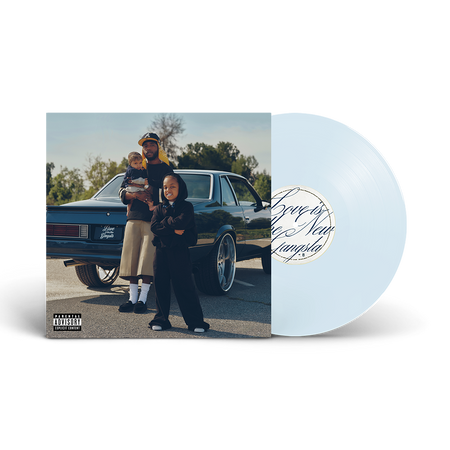 6LACK - Love Is the New Gangsta (Moonlight Clear Vinyl) Vinyl > LP LVRN NEW NEW