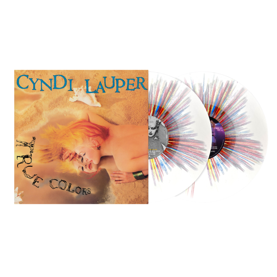 Cyndi Lauper - True Colors (Rainbow Sprinkle Vinyl) Vinyl > LP Legacy Recordings