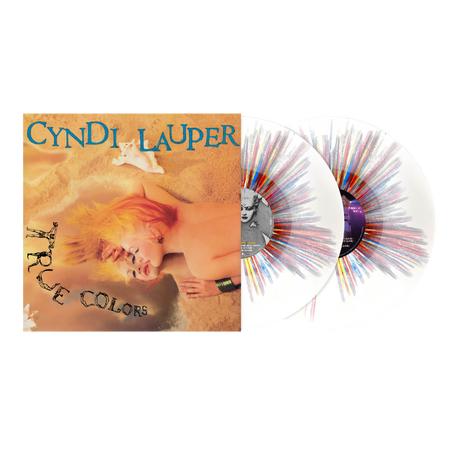 Cyndi Lauper - True Colors (Rainbow Sprinkle Vinyl) Vinyl > LP Legacy Recordings
