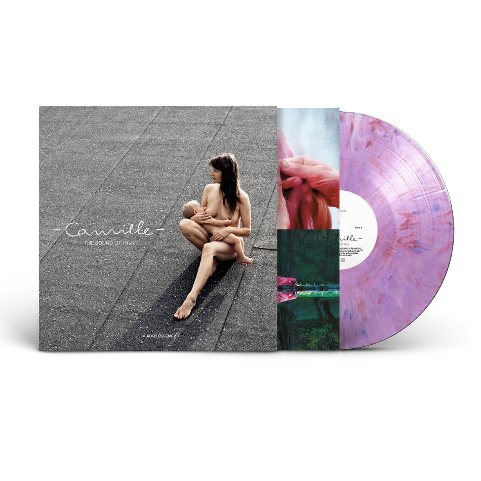 Camille - The Sound of Milk (Adolescence Edition Vinyl) Vinyl > LP Because Music NEW NEW