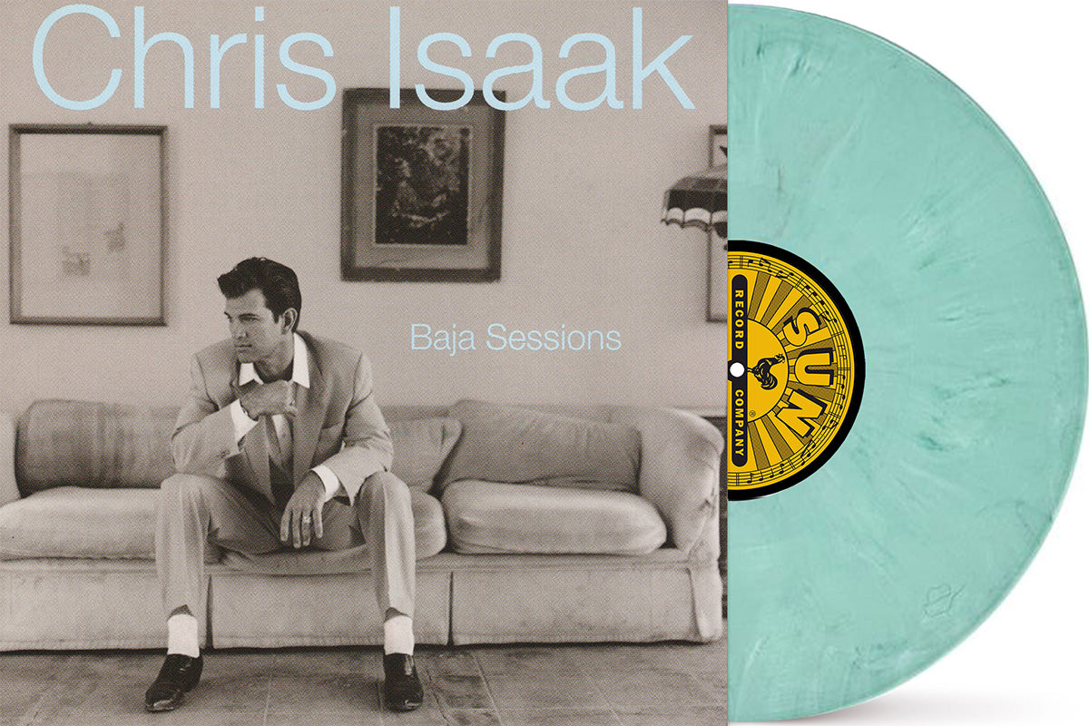 [PREORDER] Chris Isaak - Baja Sessions Preorder Sun Records