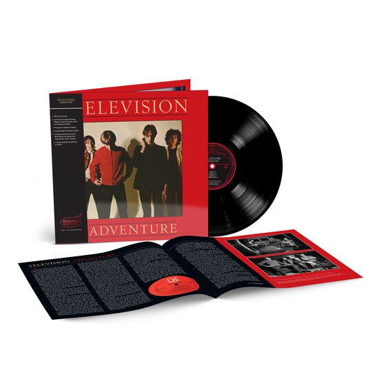 Television - Adventure (Rhino High Fidelity, Elektra 75)