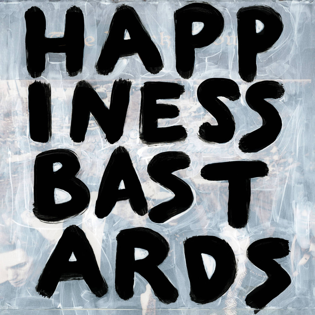 The Black Crowes - Happiness Bastards (Indie Exclusive Clear Vinyl)