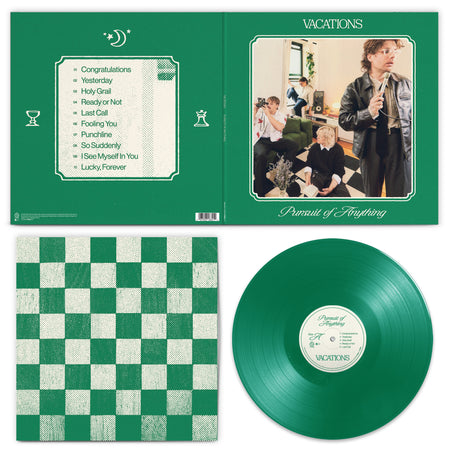 Vacations - Pursuit Of Anything (Green Vinyl)