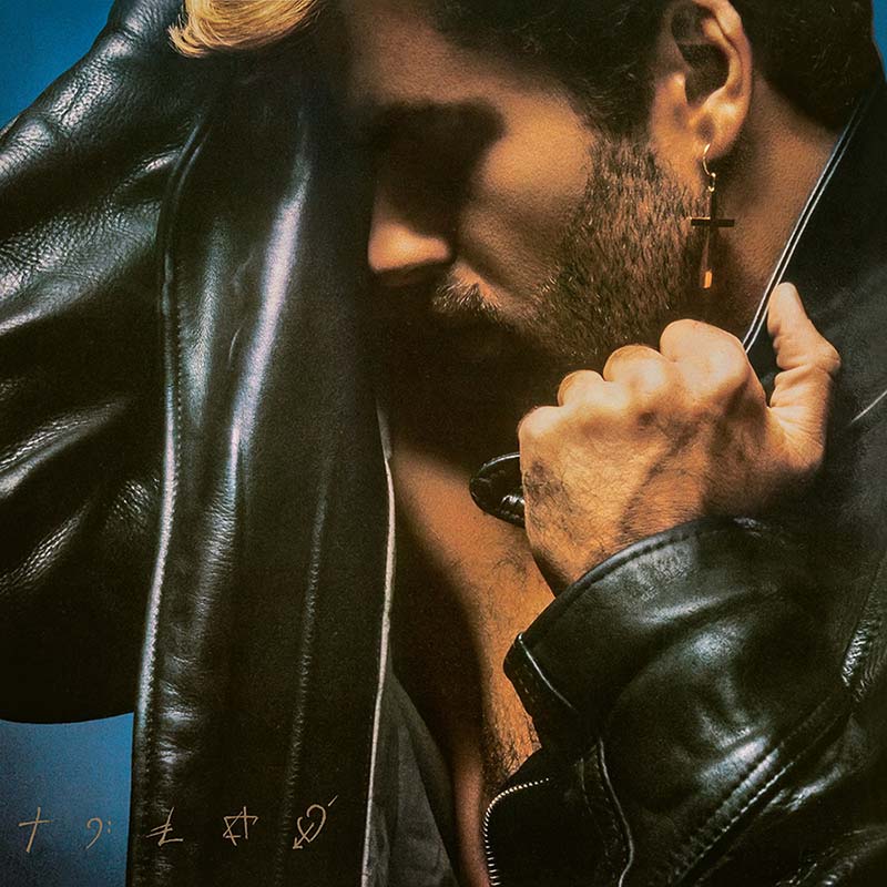 George Michael - Faith (Red & Black Marble Vinyl)
