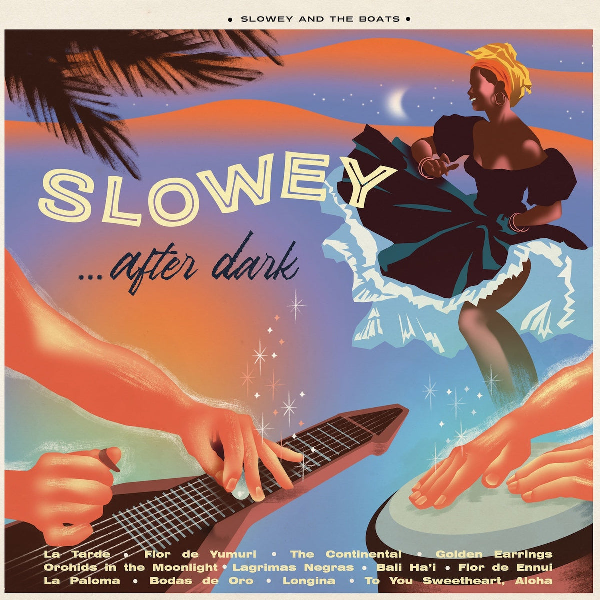 Slowey & The Boats - Slowey After Dark (Indie Exclusive Saltwater Vinyl)