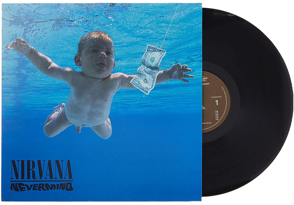 Nirvana - Nevermind (Vinyl) Vinyl Geffen Records NEW NEW