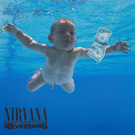 Nirvana - Nevermind (Vinyl) Vinyl Geffen Records