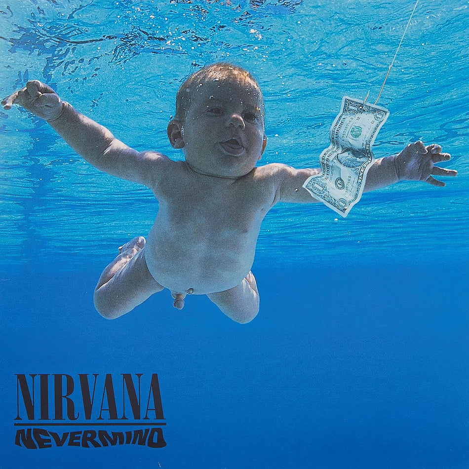 Nirvana - Nevermind (Vinyl) Vinyl Geffen Records