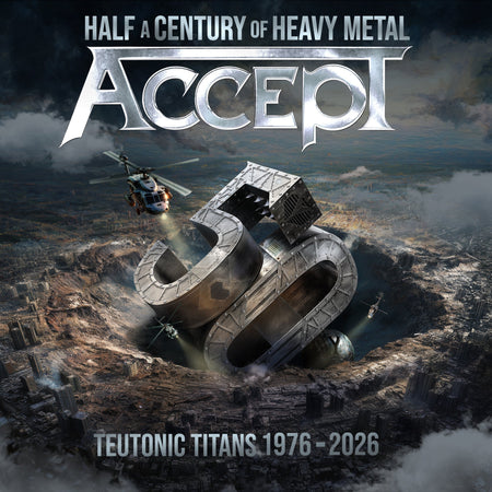 Accept - Teutonic Titans 1976-2026 (Turquoise Vinyl) Vinyl > LP Napalm Records