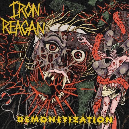 Iron Reagan - Demonetization (Indie Exclusive Yellow Splatter Vinyl) Vinyl > LP Relapse