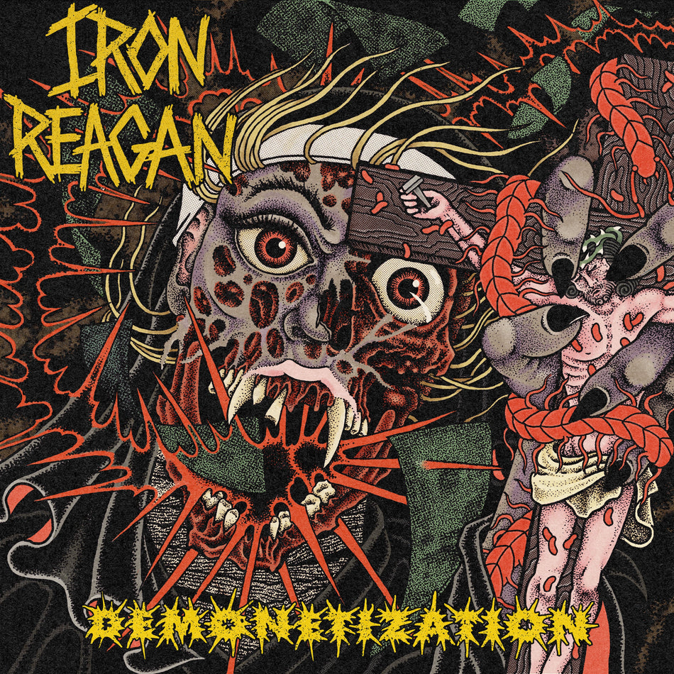 Iron Reagan - Demonetization (Indie Exclusive Yellow Splatter Vinyl) Vinyl > LP Relapse
