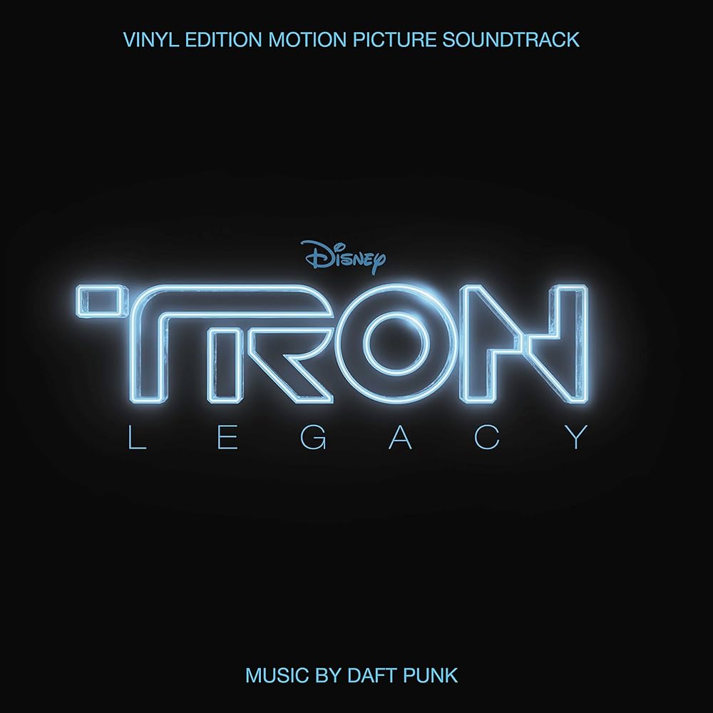 Daft Punk - TRON: Legacy (Transparent Blue & Clear Vinyl)