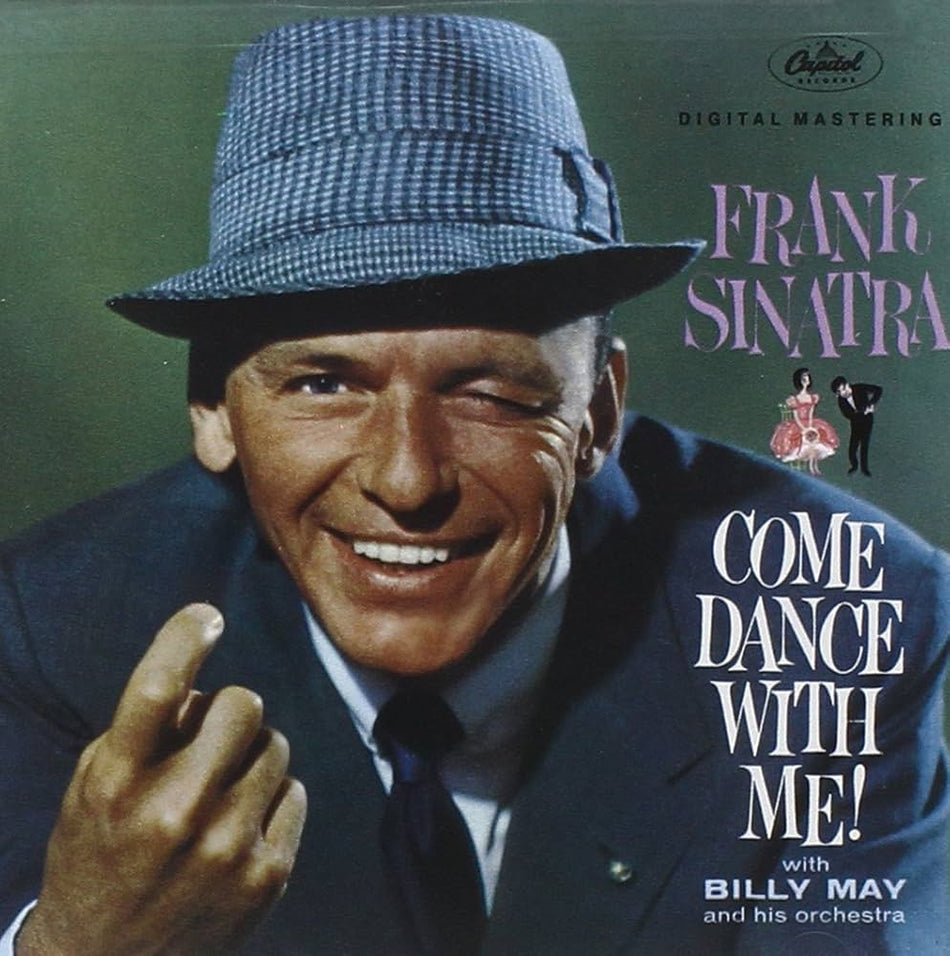 Frank Sinatra - Come Dance With Me! Record Capitol Records Capitol Records VG+ VG