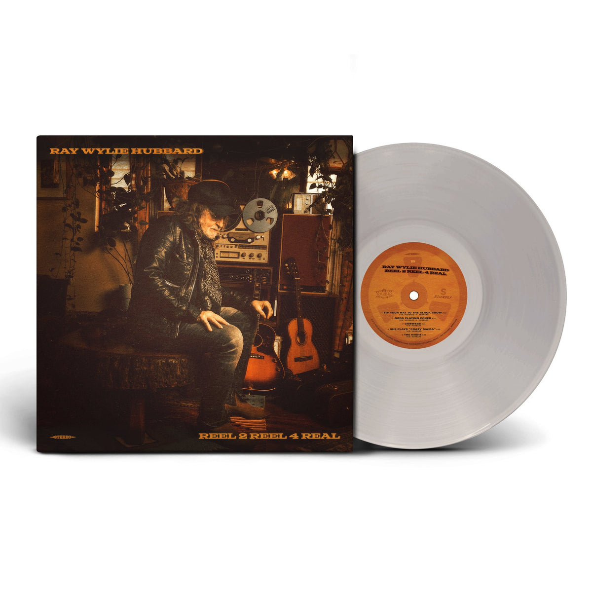 Ray Wylie Hubbard - Reel 2 Reel 4 Real (Indie Exclusive Gray Vinyl) Vinyl > LP Wylie World NEW NEW