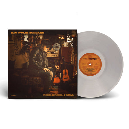 Ray Wylie Hubbard - Reel 2 Reel 4 Real (Indie Exclusive Gray Vinyl) Vinyl > LP Wylie World NEW NEW