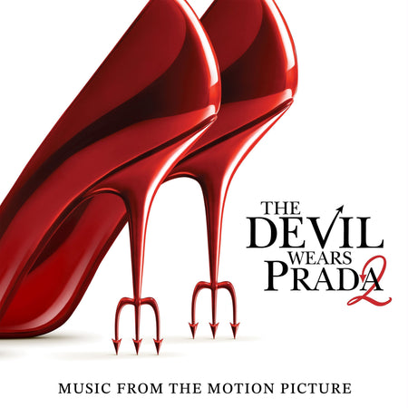 Various Artists - The Devil Wears Prada 2 (Music From The Motion Picture) (Neptune Transparent Vinyl)