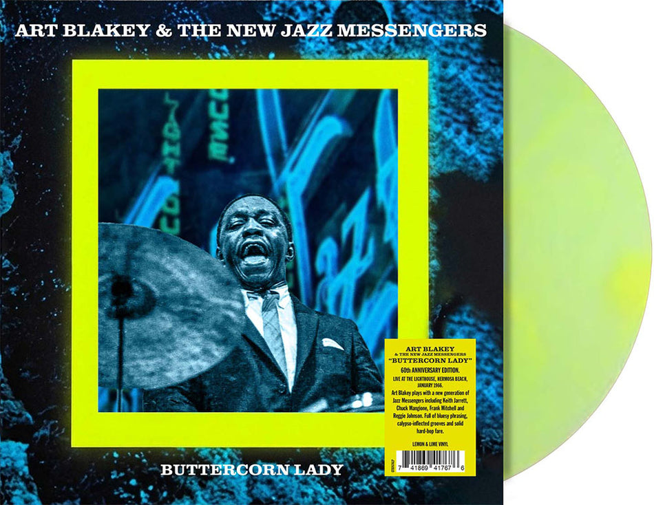 [PREORDER] Art Blakey & The New Jazz Messengers - Buttercorn Lady: Live at The Lighthouse, Hermosa Beach, 1966